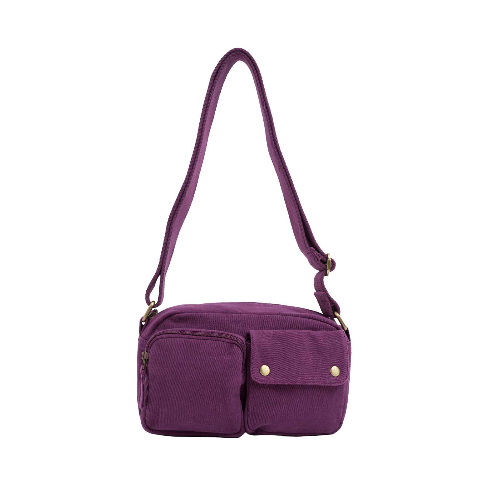 Seasalt Cornwall Melder Cross Body Bag - Purple Kale